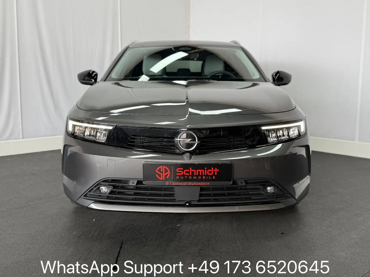 Opel Astra Elegance Grau - 2