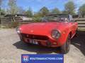 Fiat 124 Spider CS1 1800 Zwart - thumbnail 4
