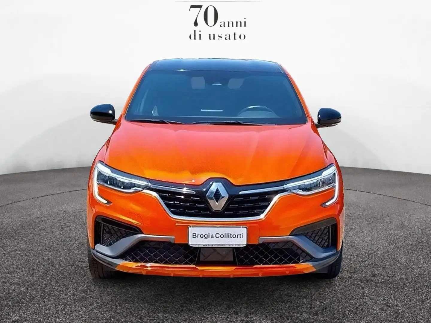 Renault Arkana 1.6 E-Tech full hybrid R.S. Line 145cv Arancione - 2