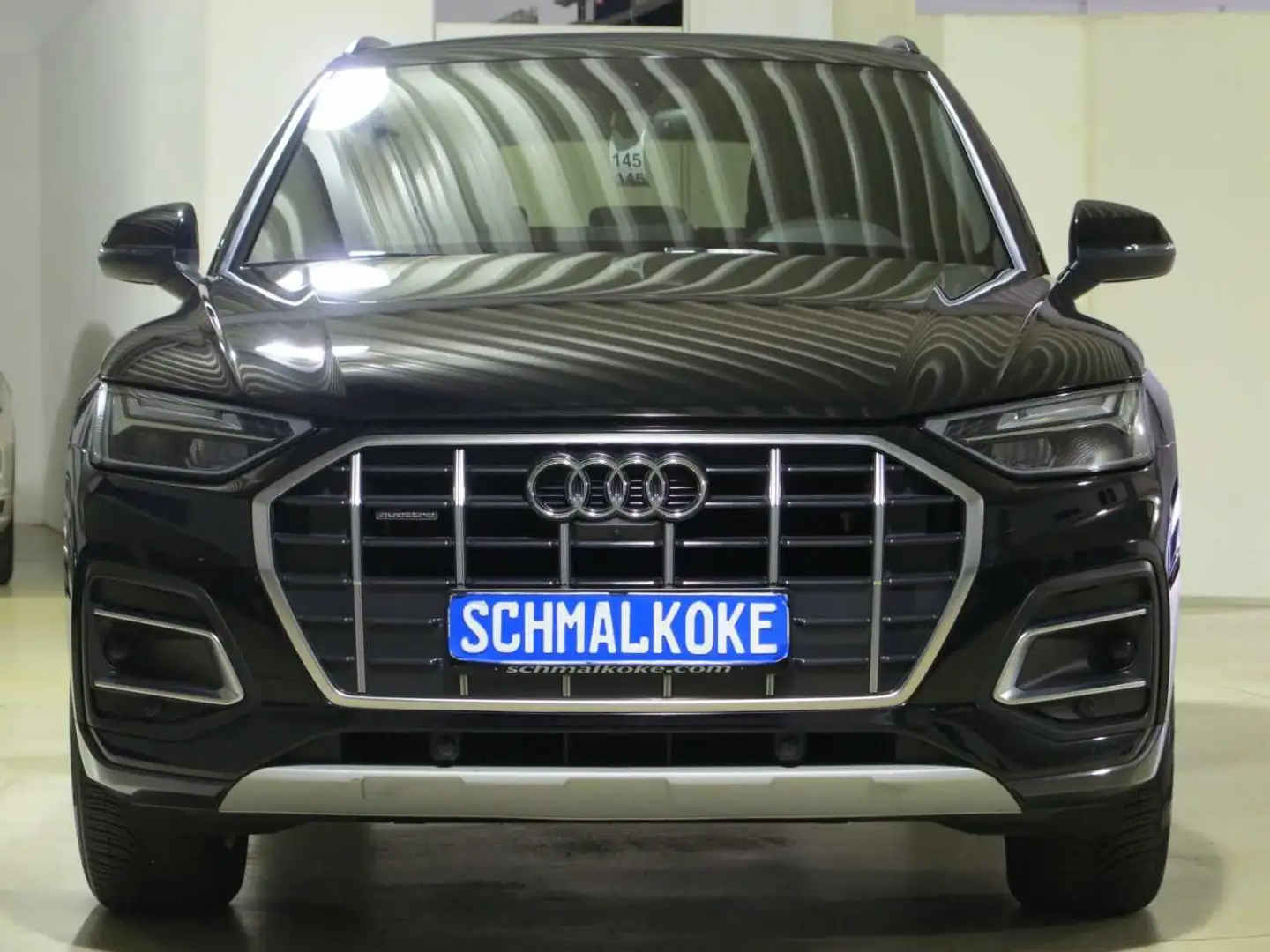 Audi Q5 50 TDI3.0V6 quatt tiptr advanced Navi DAB ACC Noir - 1