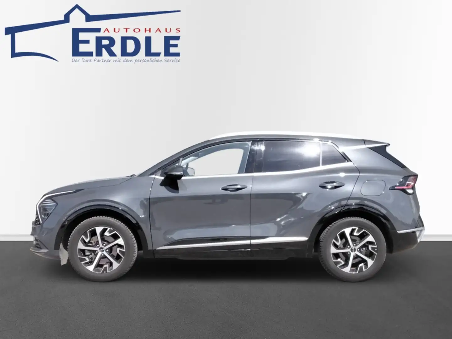 Kia Sportage 1.6T Spirit AWD Mild-Hybrid EU6e JAHRESWAGEN Grau - 2