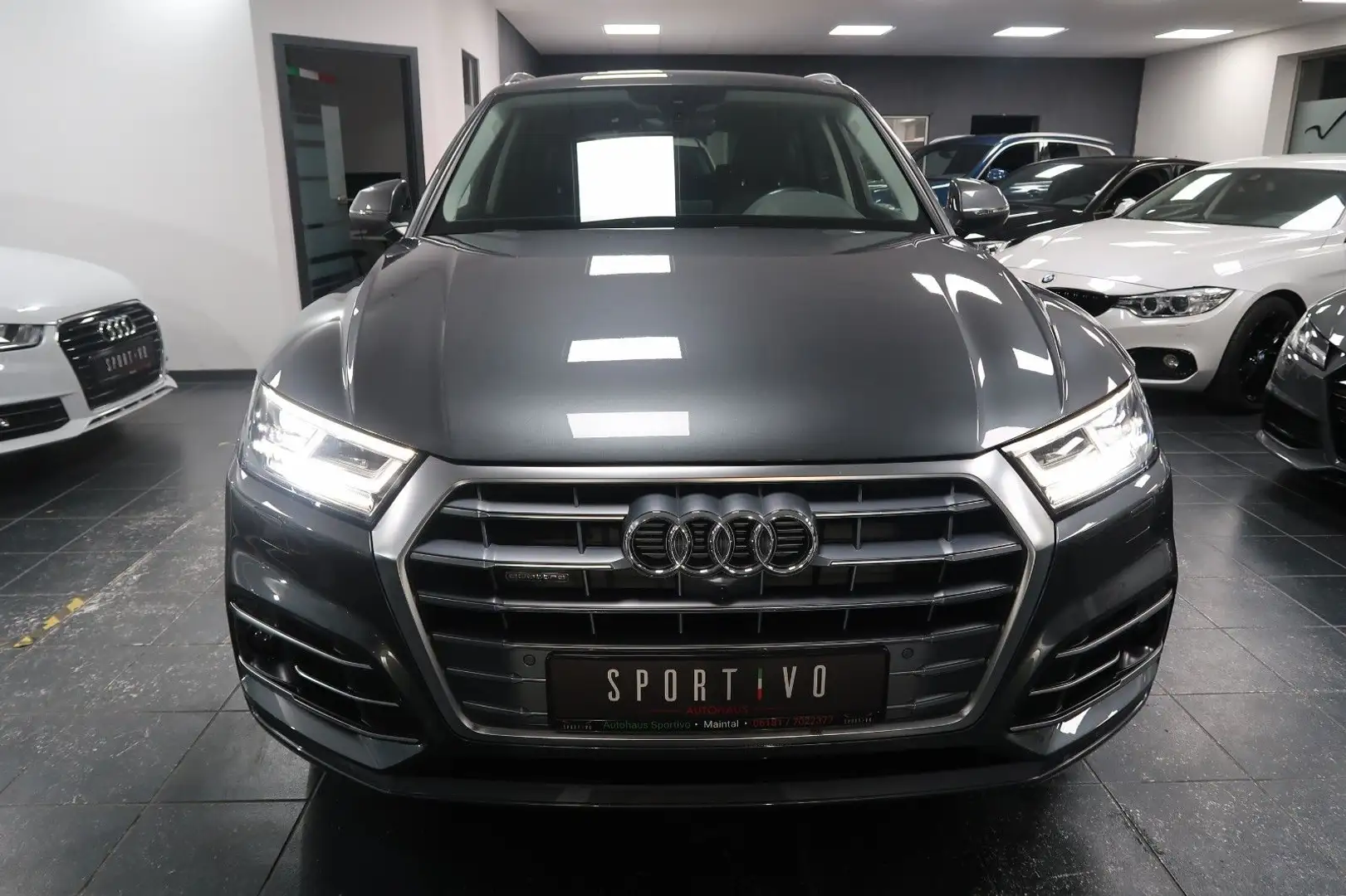 Audi Q5 quattro design*MATRIX*B&O*VIRT*BLIS*LUFT*ACC Grau - 2
