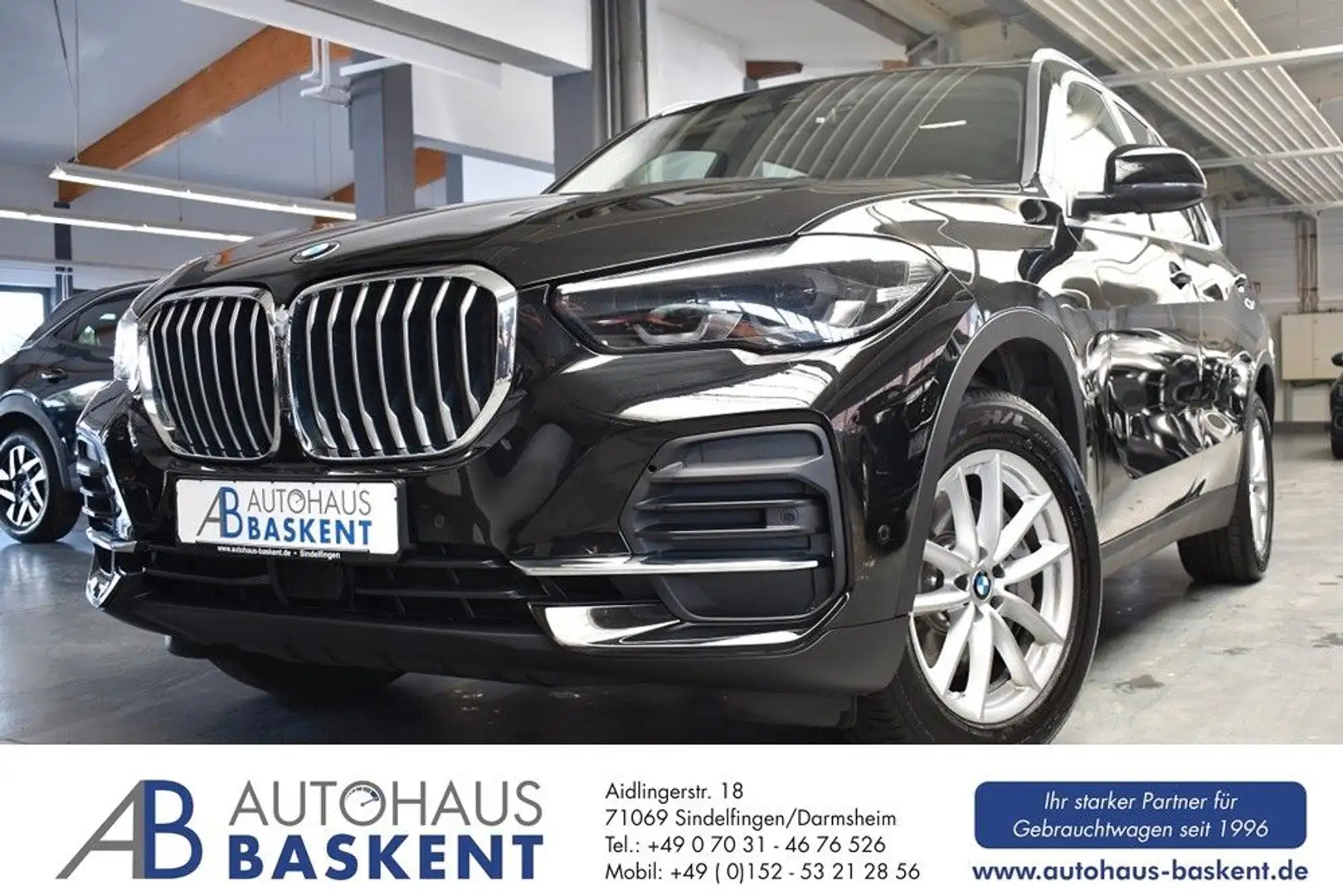 BMW X5 xDrive 30 d*LED*LIVE COCKPIT*AHK*LEDER*NAVI* Noir - 1