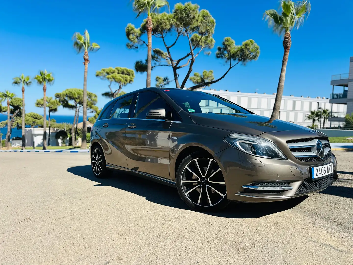 Mercedes-Benz B 200 B 200CDI BE 7G-DCT Gris - 2