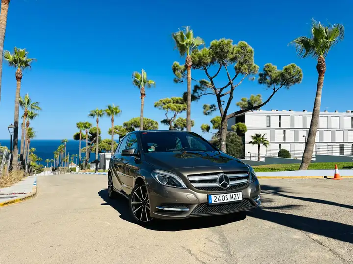 Mercedes-Benz Clase B B 200 CDI BlueEFFICIENCY 7G-DCT(W246) 2012