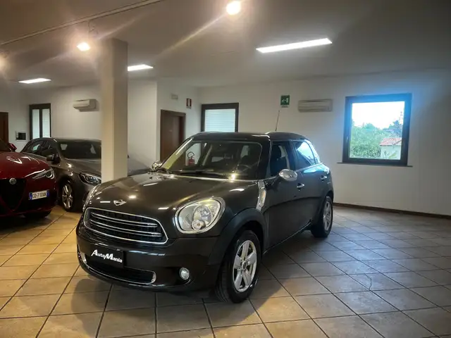 MINI One D Countryman 1.6 One D Euro 6 UNICO PROPRIETARIO