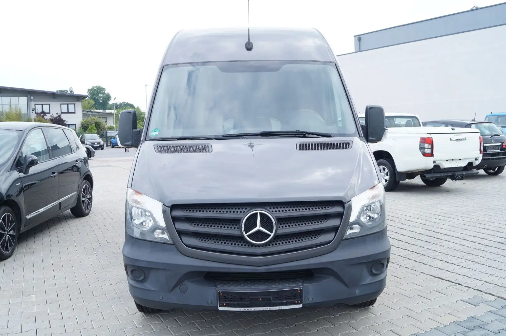 Mercedes-Benz Sprinter II Kasten Klima Euro 6 SHZ PDC AHK Gris - 2