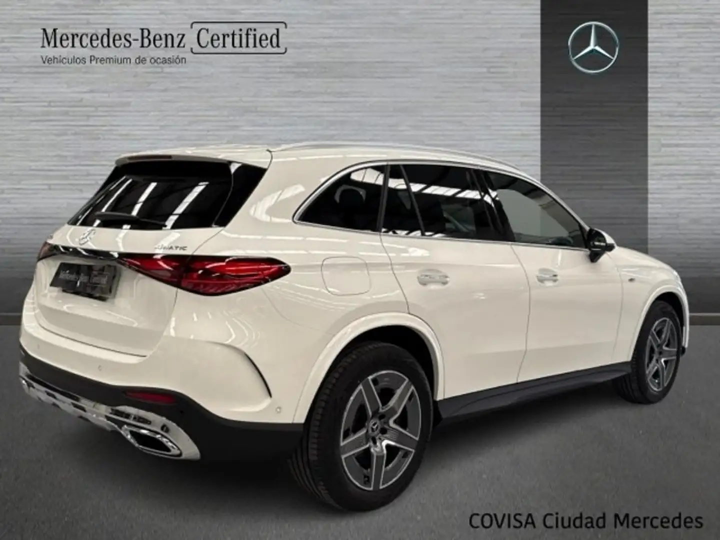 Mercedes-Benz GLC 300 e 4MATIC con tecnología híbrida EQ - 2