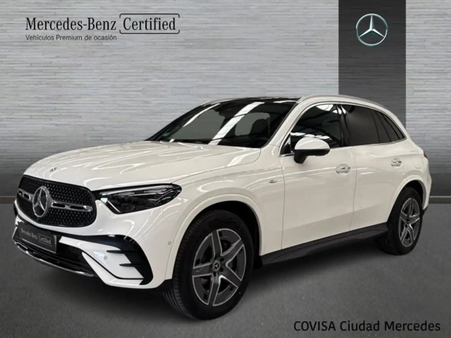 Mercedes-Benz GLC 300 e 4MATIC con tecnología híbrida EQ - 1