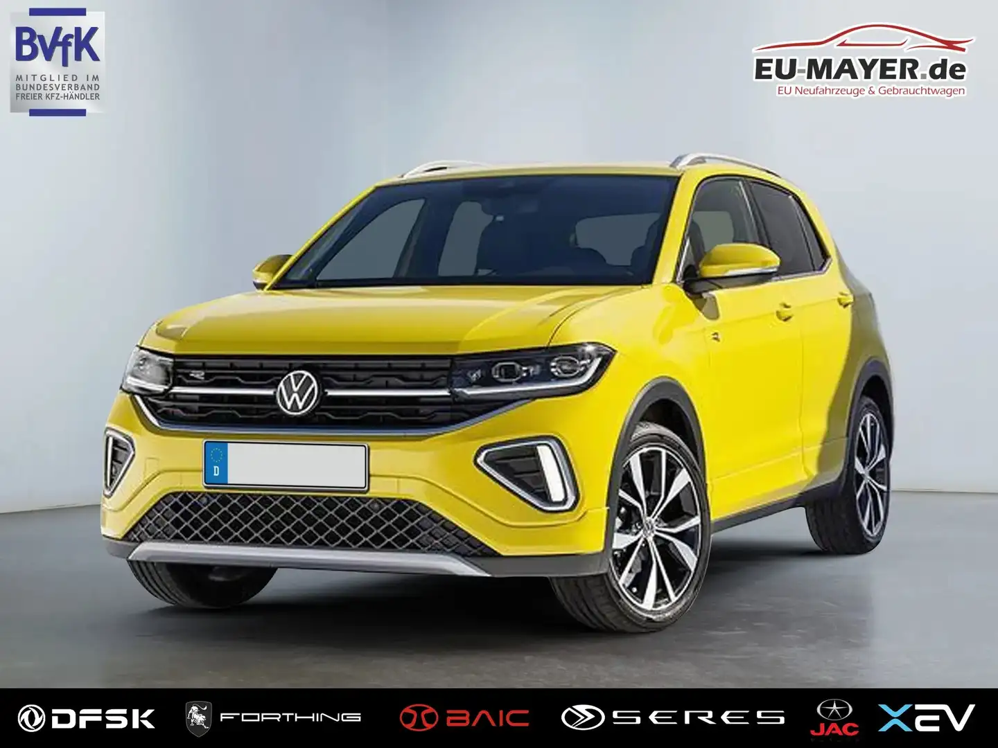 Volkswagen T-Cross 1.0 TSI 85kW SONDERMODELL LIMITED 2026 Grijs - 1