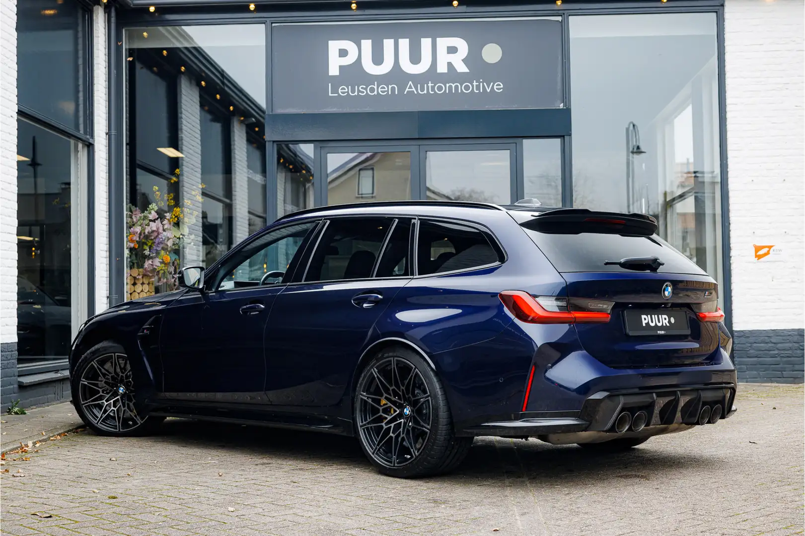 BMW M3 Touring xDrive Competition Keramisch - Carbon - La Azul - 2