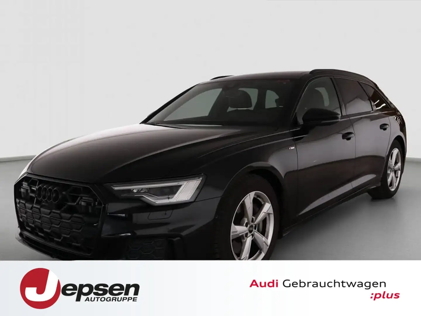 Audi A6 Avant Design S line 50 TDI qu. tiptr. PANO 20 Schwarz - 1