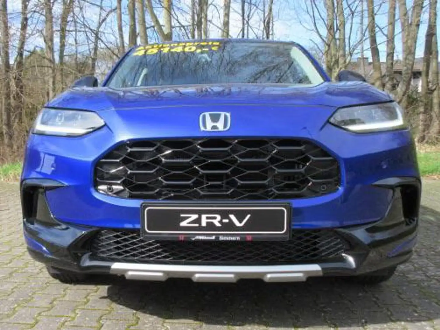 Honda ZR-V 2.0 e:HEV Hybrid Sport | Robust-Paket | Navi Modrá - 1