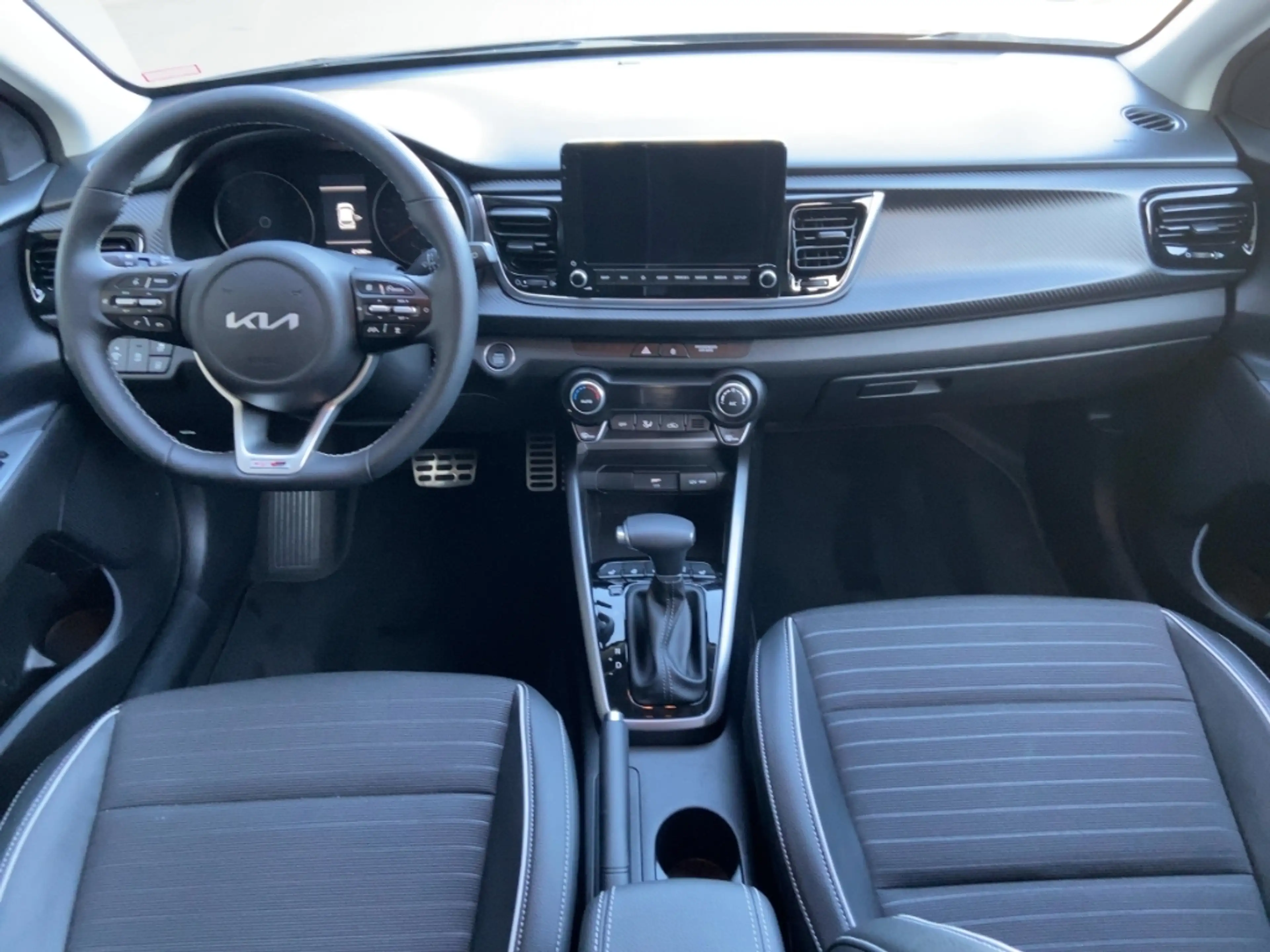 Kia Rio GT-Line 1.0T 120PS Automatik LED/NAVI/RFK/WINTER — photo 8