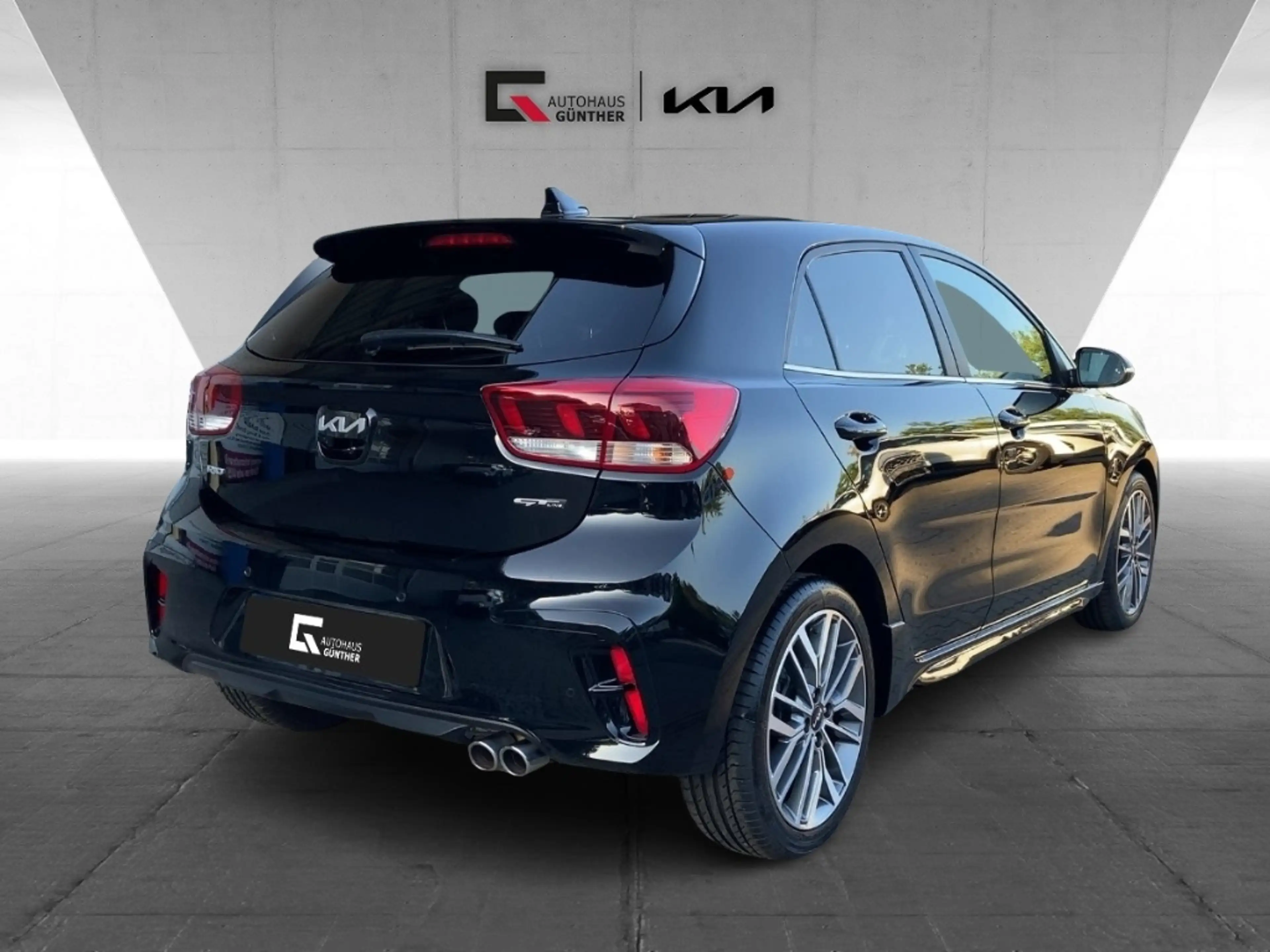 Kia Rio GT-Line 1.0T 120PS Automatik LED/NAVI/RFK/WINTER — photo 4
