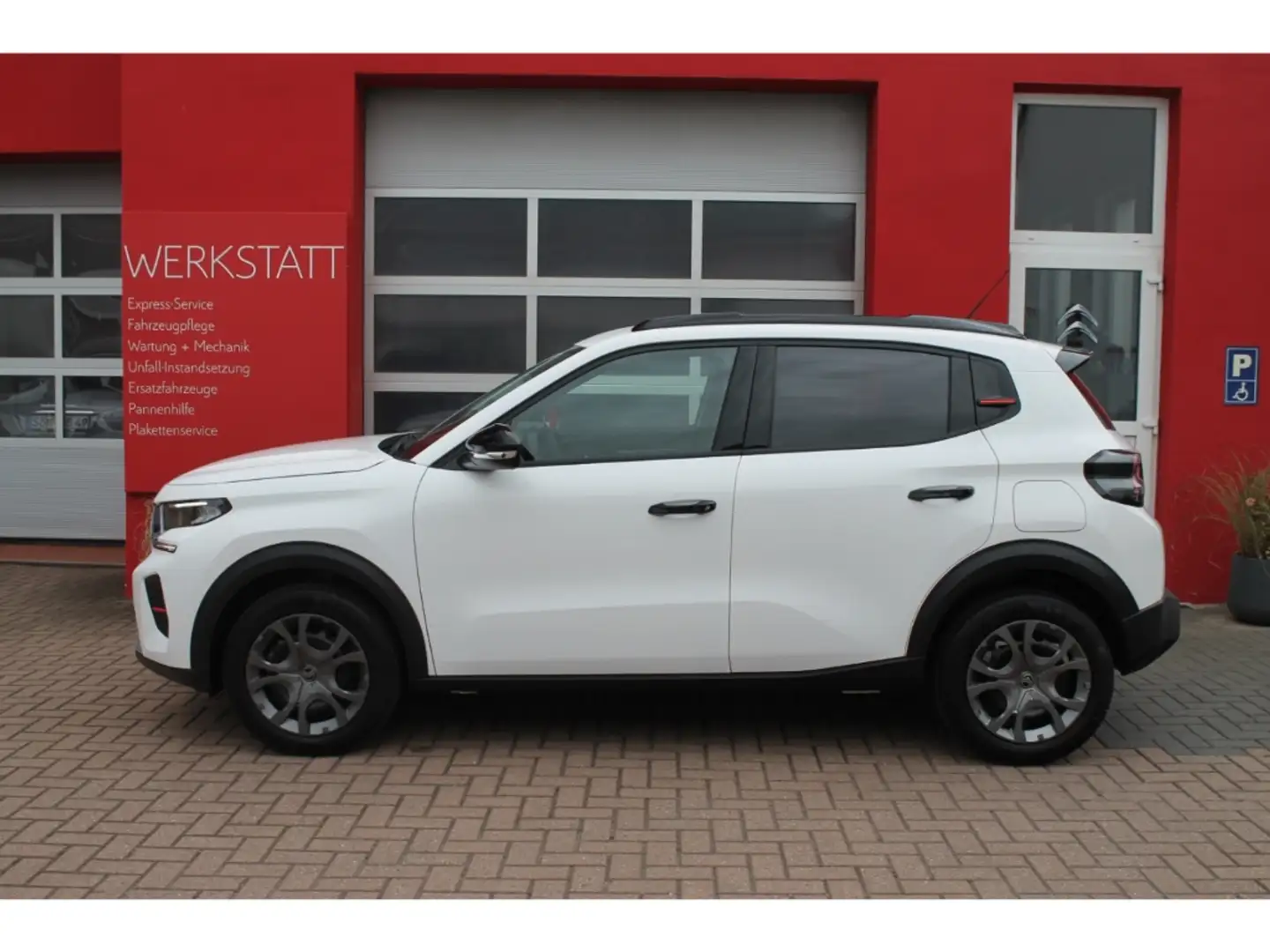 Citroen C3 Turbo MAX PT100 Kälte Kamera Navi Shz Lhz Fshz Bianco - 2