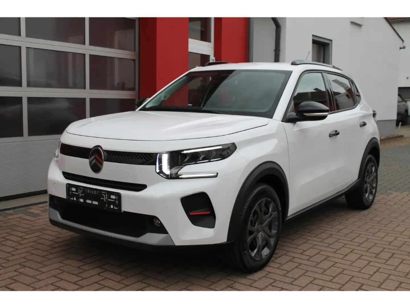 Citroen C3 Turbo MAX PT100 Kälte Kamera Navi Shz Lhz Fshz Bianco - 1