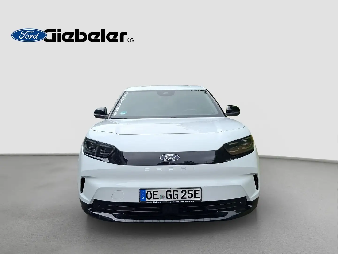 Ford Capri RWD *Wärmepumpe*AHK*Alu*Navi*360Grad*60Mon.GSB* Blanc - 2