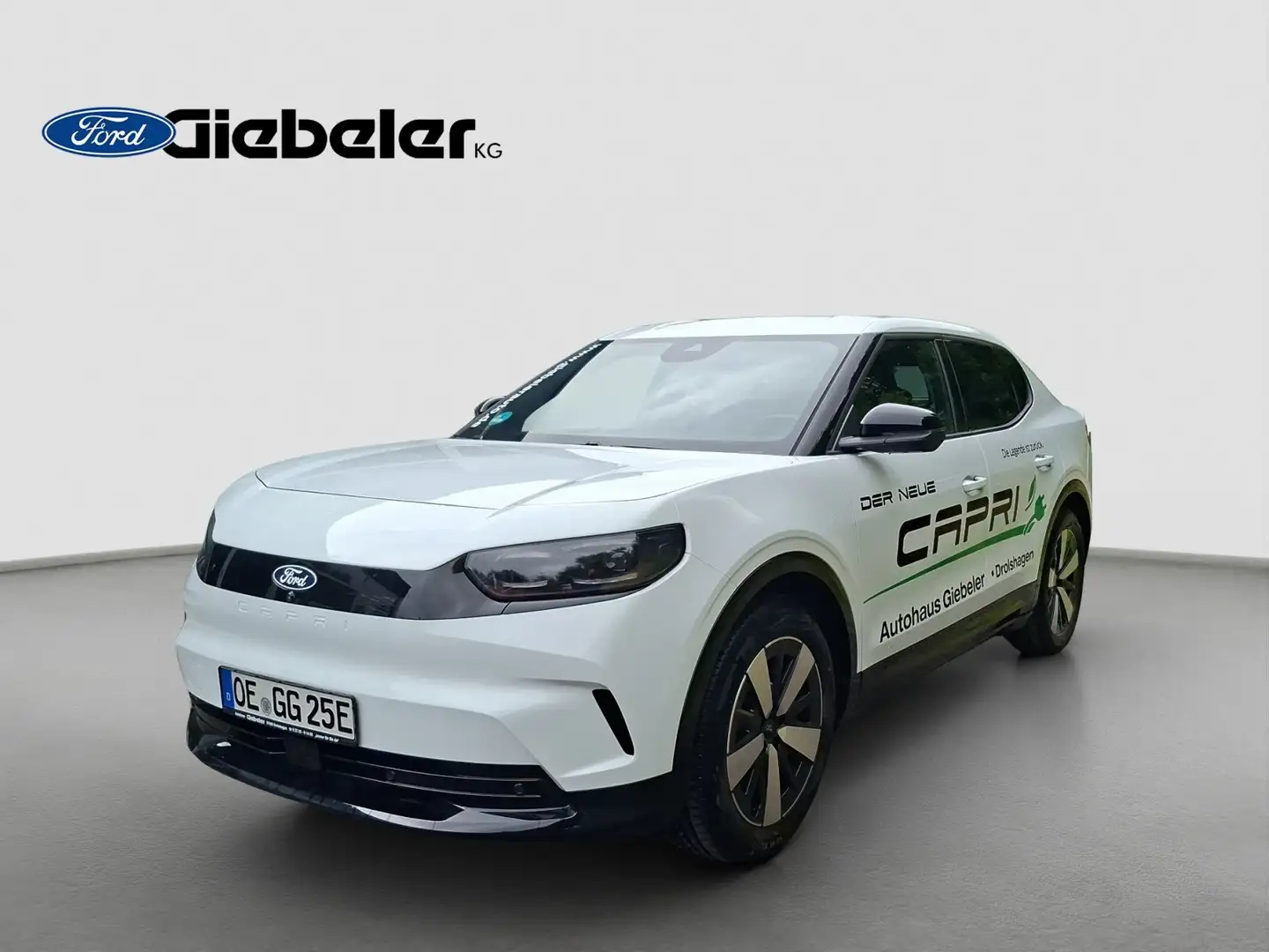 Ford Capri RWD *Wärmepumpe*AHK*Alu*Navi*360Grad*60Mon.GSB* Blanc - 1