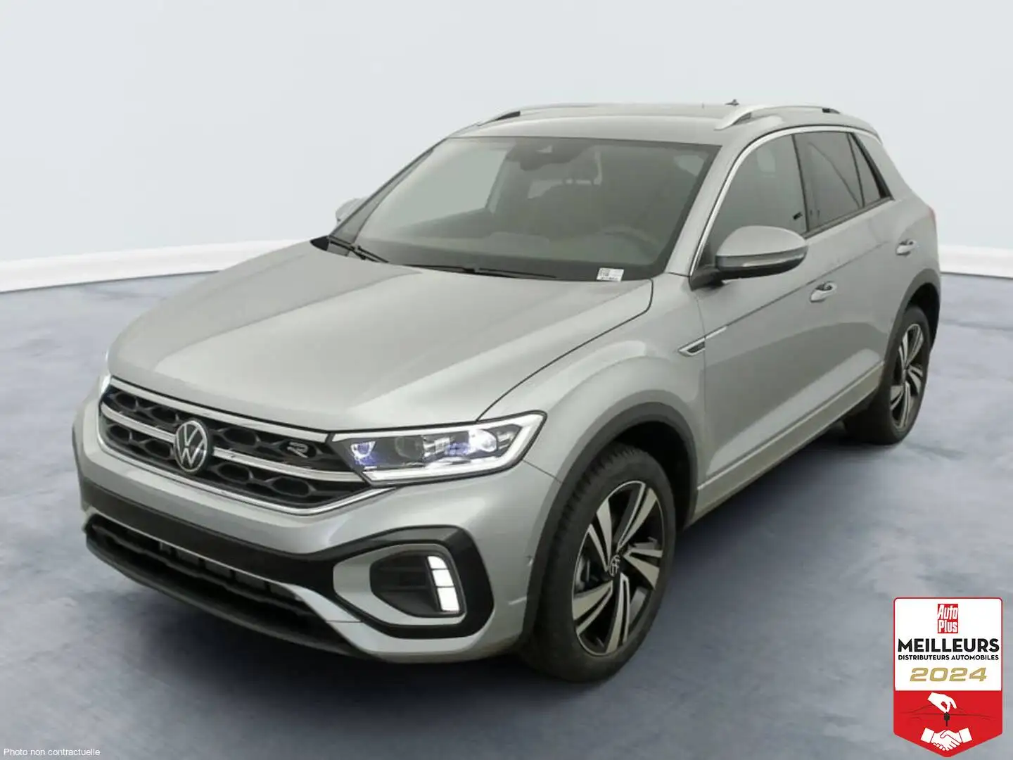 Volkswagen T-Roc 1.5 TSI EVO2 150 Start Stop DSG7 R-Line Edition Gris - 1