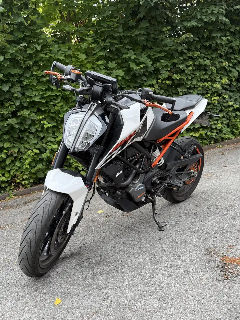 KTM 125 Duke Blanc - 2