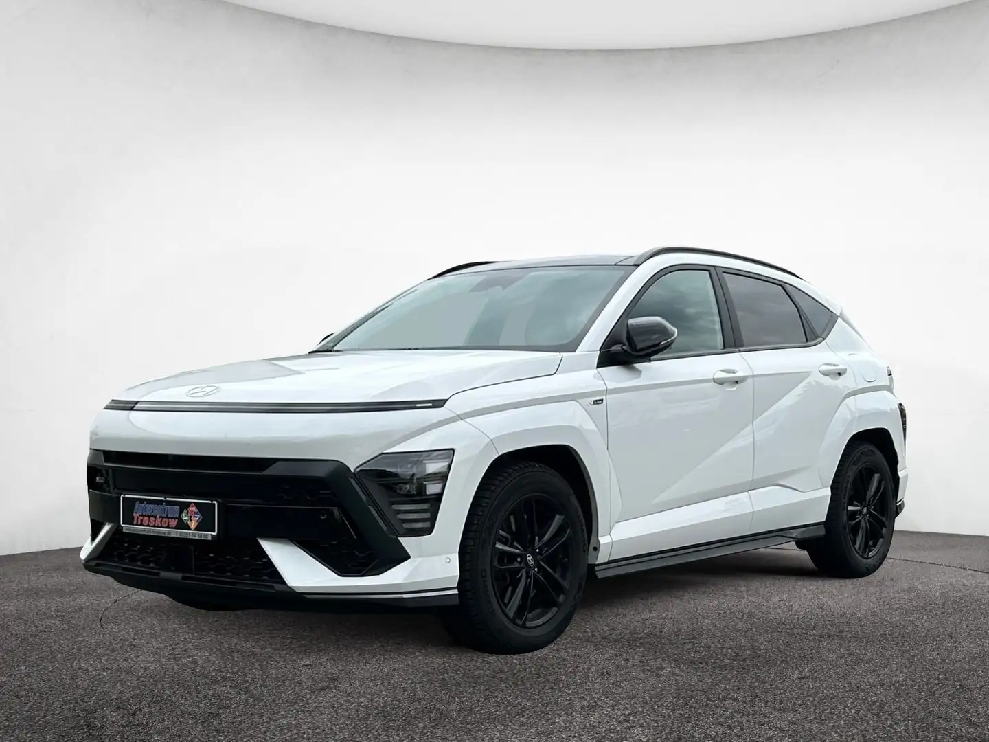 Hyundai KONA KONA SX2 1.6 T-Gdi 198PS DCT 4WD N LINE Bianco - 1