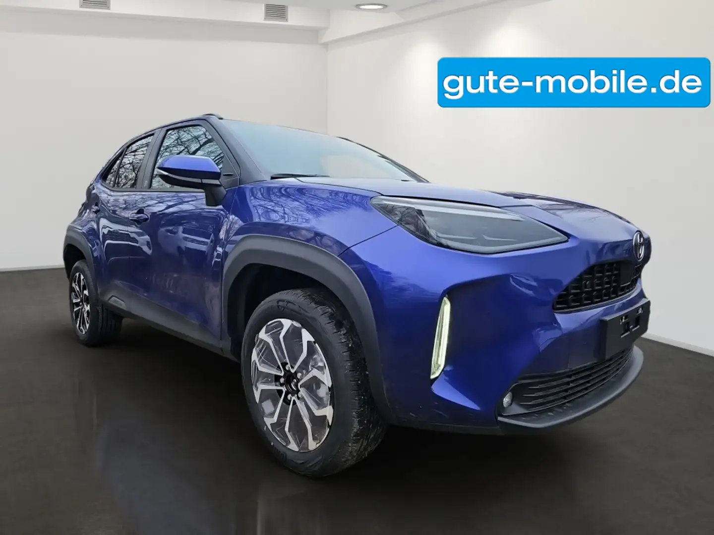 Toyota Yaris Cross Hybrid FWD Team DeutschlandSafety-Paket   Winter-P Blau - 2