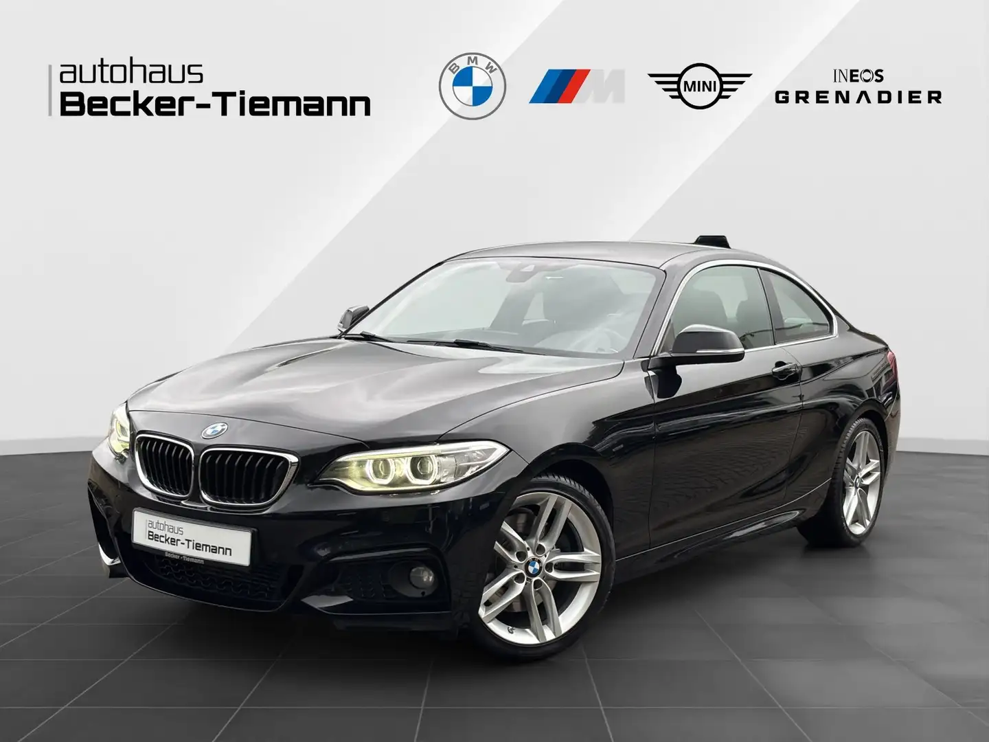 BMW 228 i Coupé | M Sport | AHK | Driv.Assist. | Navi Prof Noir - 1