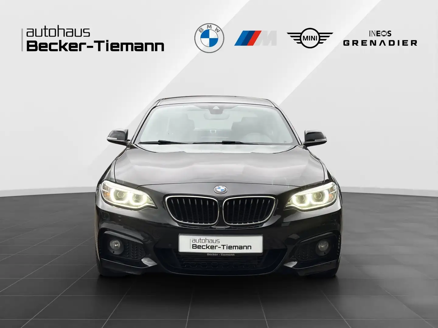BMW 228 i Coupé | M Sport | AHK | Driv.Assist. | Navi Prof Noir - 2