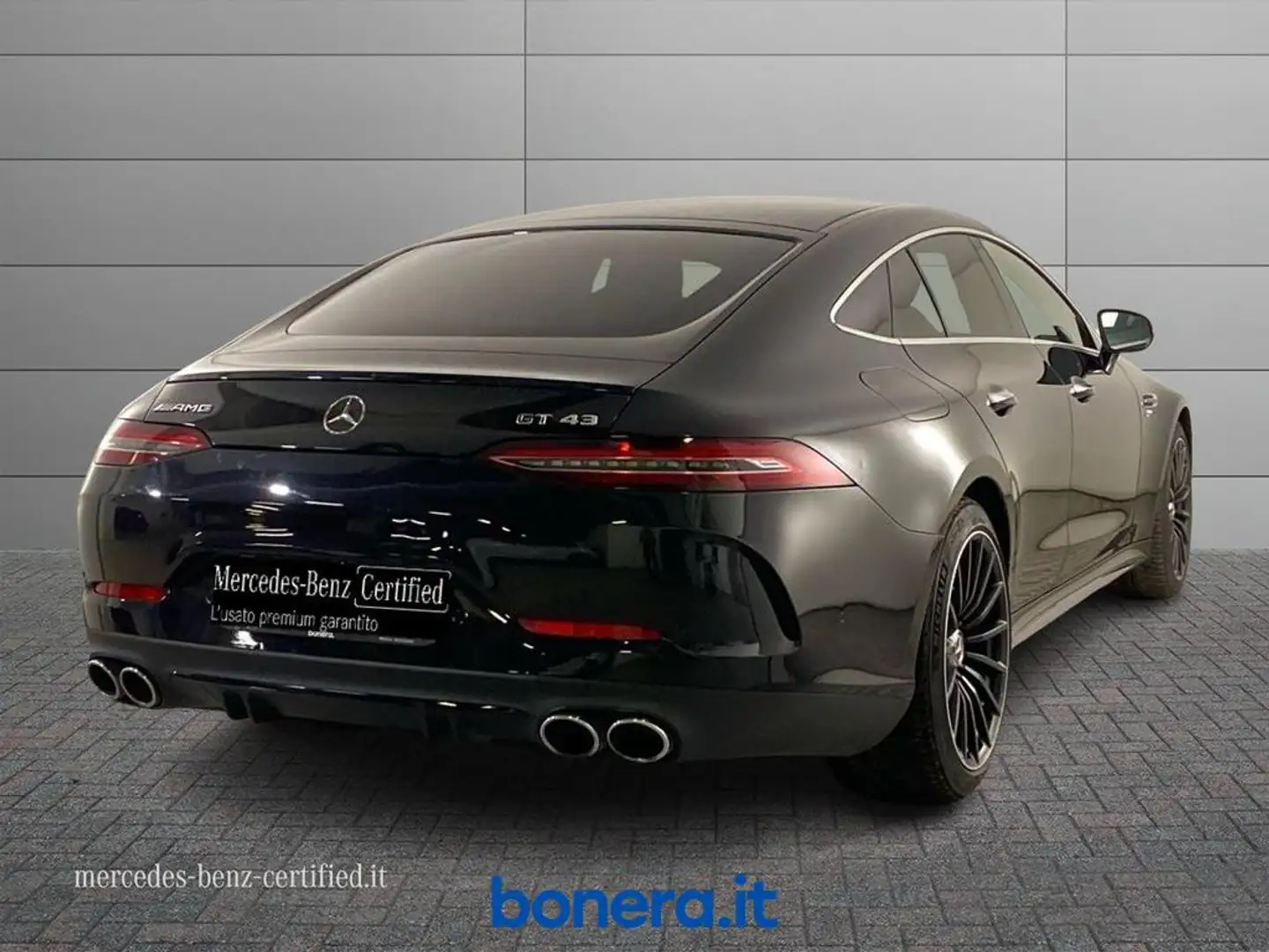 Mercedes-Benz AMG GT Coupe 43 mild hybrid(eq-boost)Premium 4matic+ auto Srebrny - 2