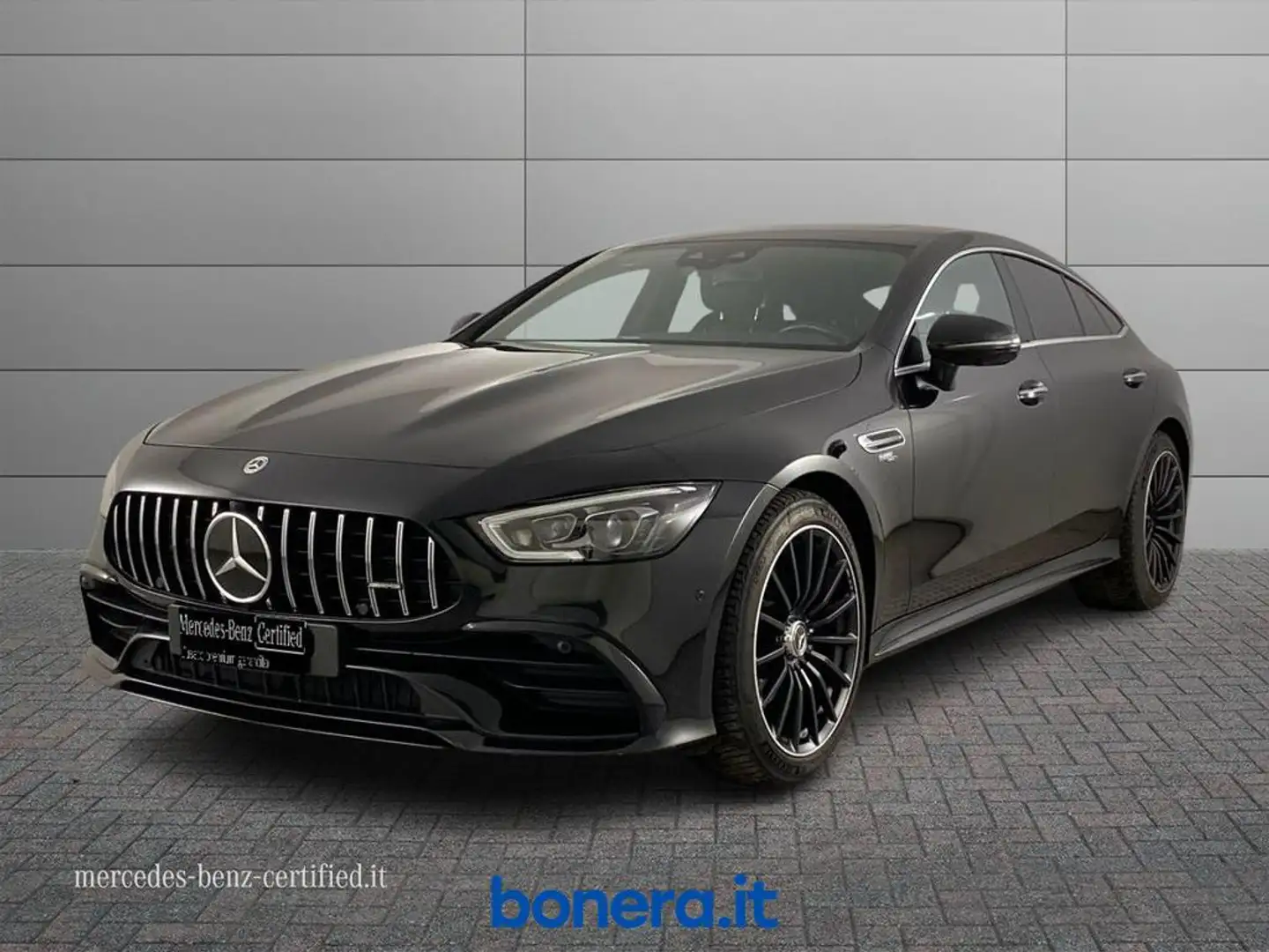 Mercedes-Benz AMG GT Coupe 43 eq-boost 4matic+ auto Argent - 1