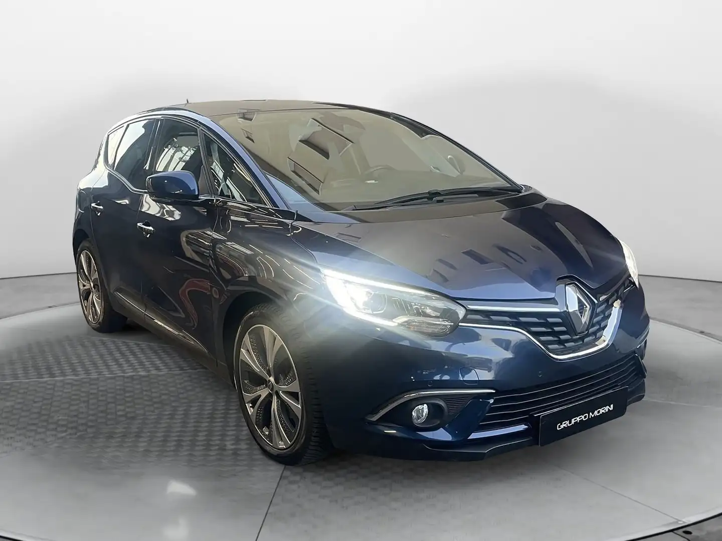 Renault Scenic Scénic dCi 8V 110 CV EDC Energy Intens Blau - 2