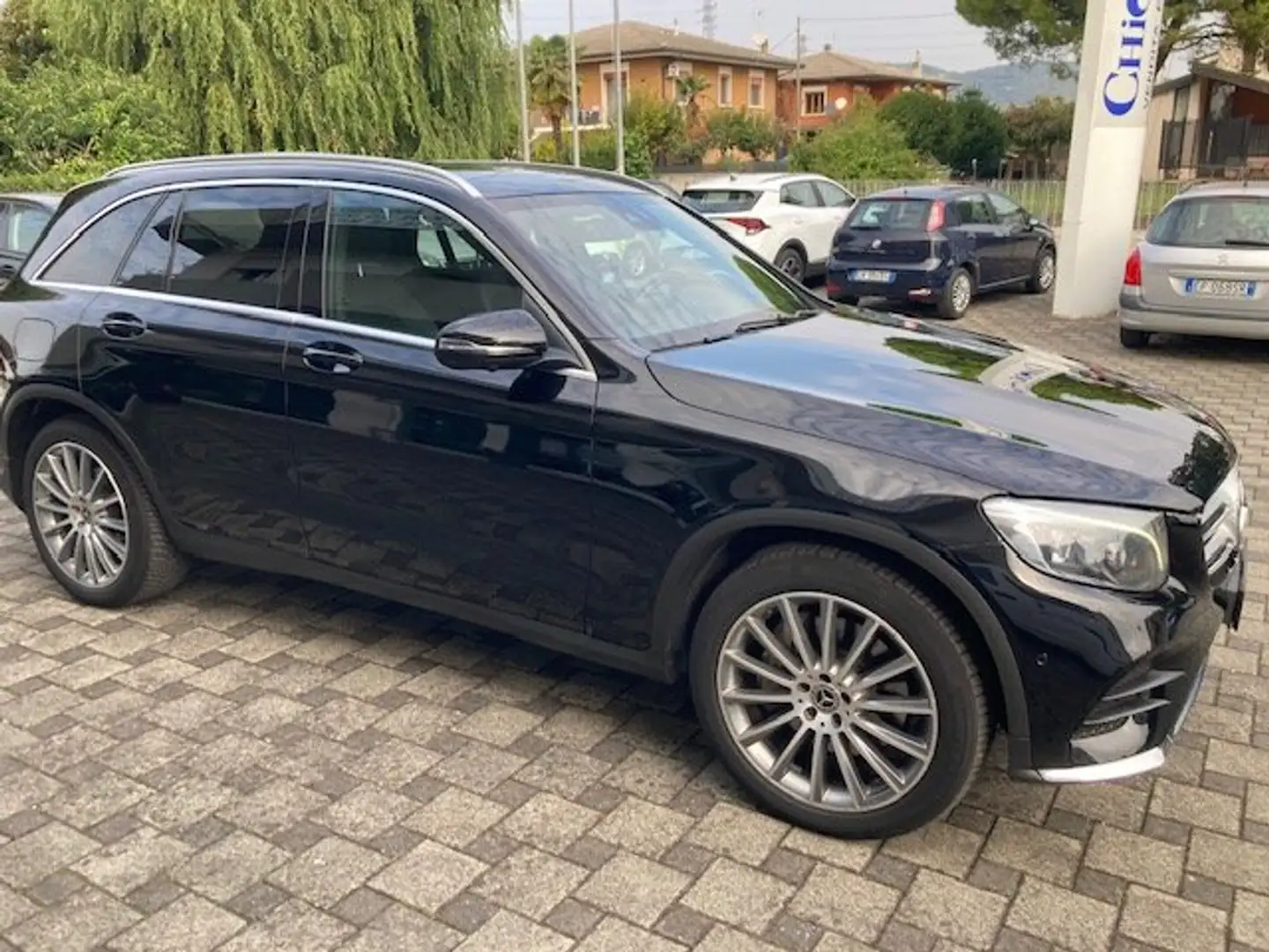 Mercedes-Benz GLC 250 Premium Plus AMG 4matic con TETTO Noir - 1