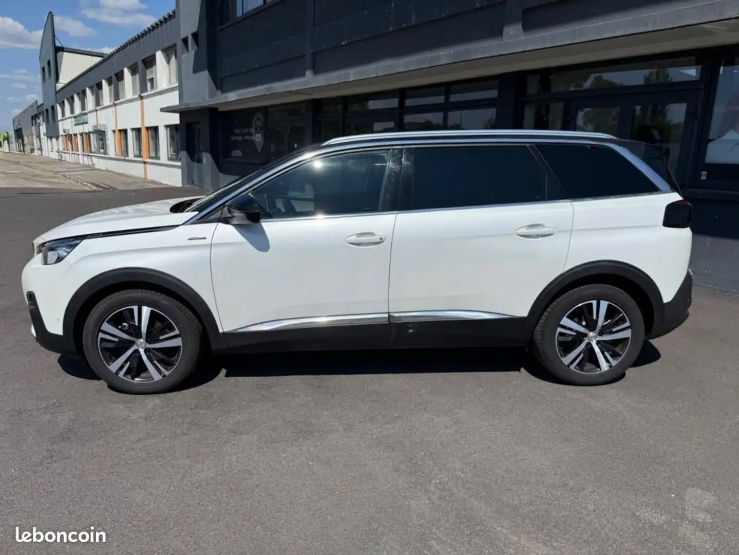 Peugeot 5008 GT-LINE 1.2 130CH START-STOP Blanc - 2