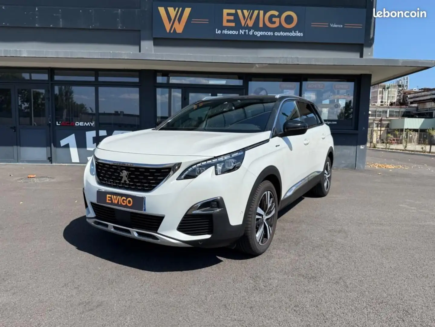 Peugeot 5008 GT-LINE 1.2 130CH START-STOP Blanc - 1