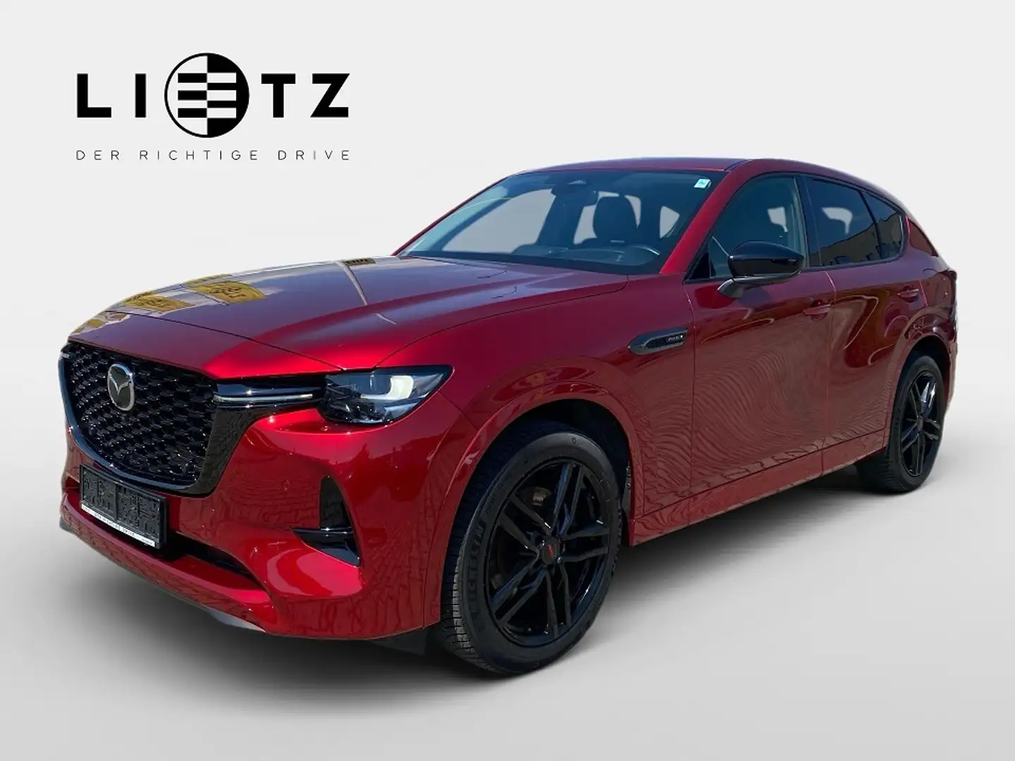 Mazda CX-60 2.5L e-SKYACTIV PHEV 327ps 8AT AWD HOMURA CO Rot - 1