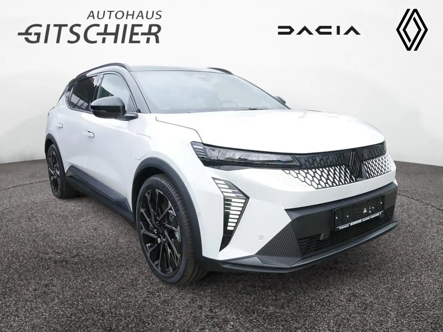 Renault Scenic E-Tech elektr. Esprit Alpine 220 Long Range Weiß - 2