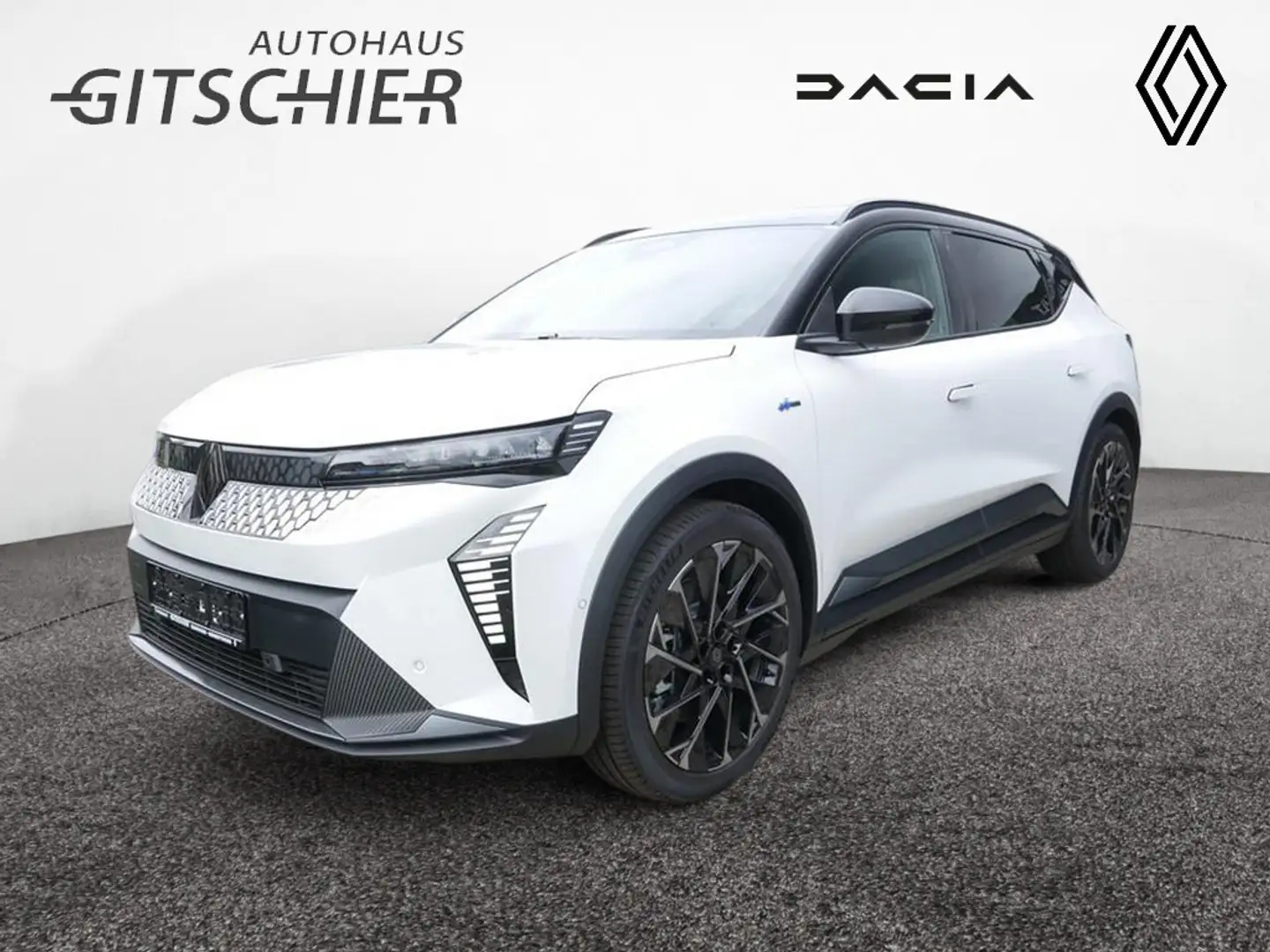 Renault Scenic E-Tech elektr. Esprit Alpine 220 Long Range Blanc - 1