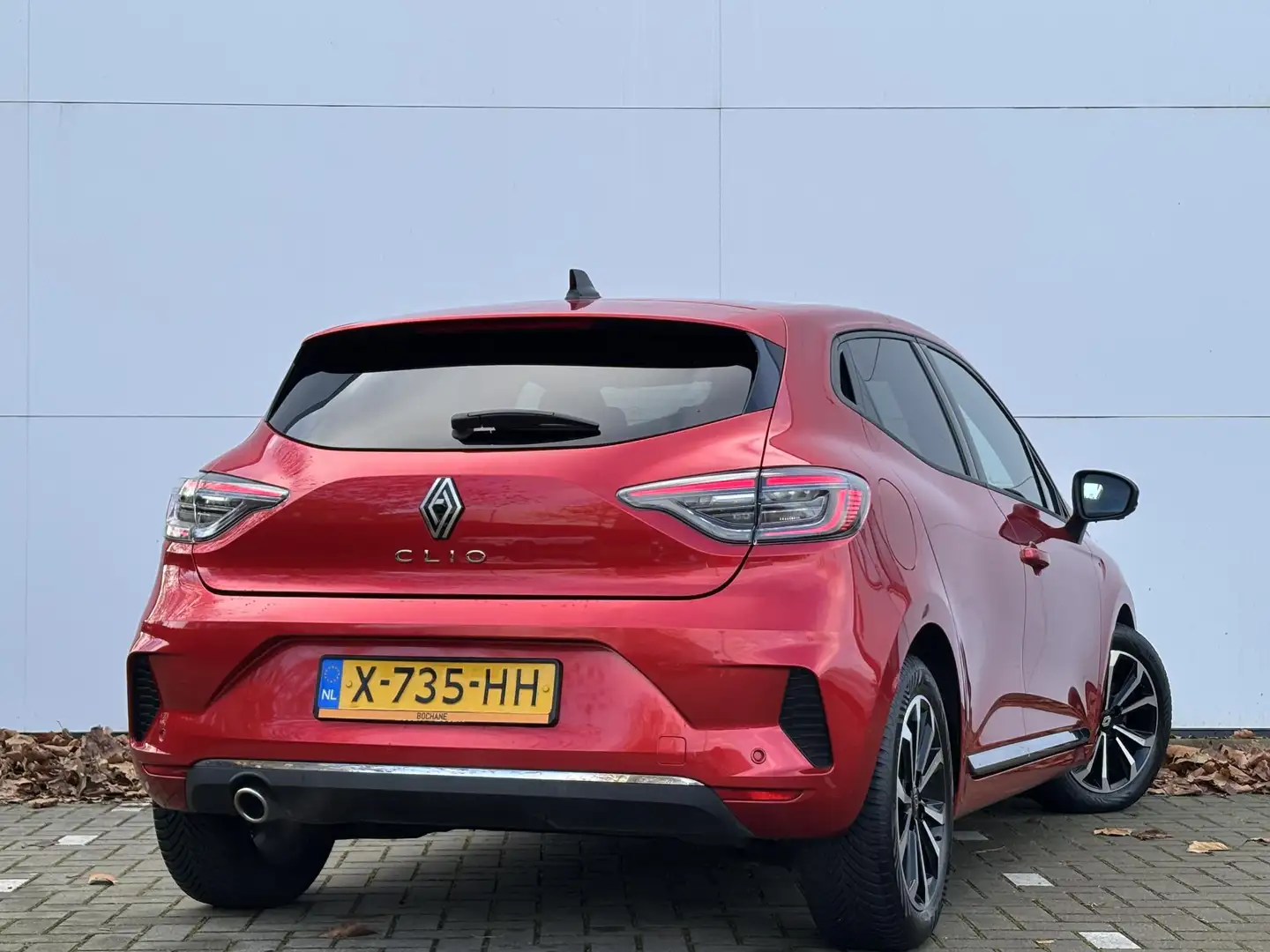 Renault Clio 1.0 TCe 90 GPF techno | Groot Navigatie | Rouge - 2