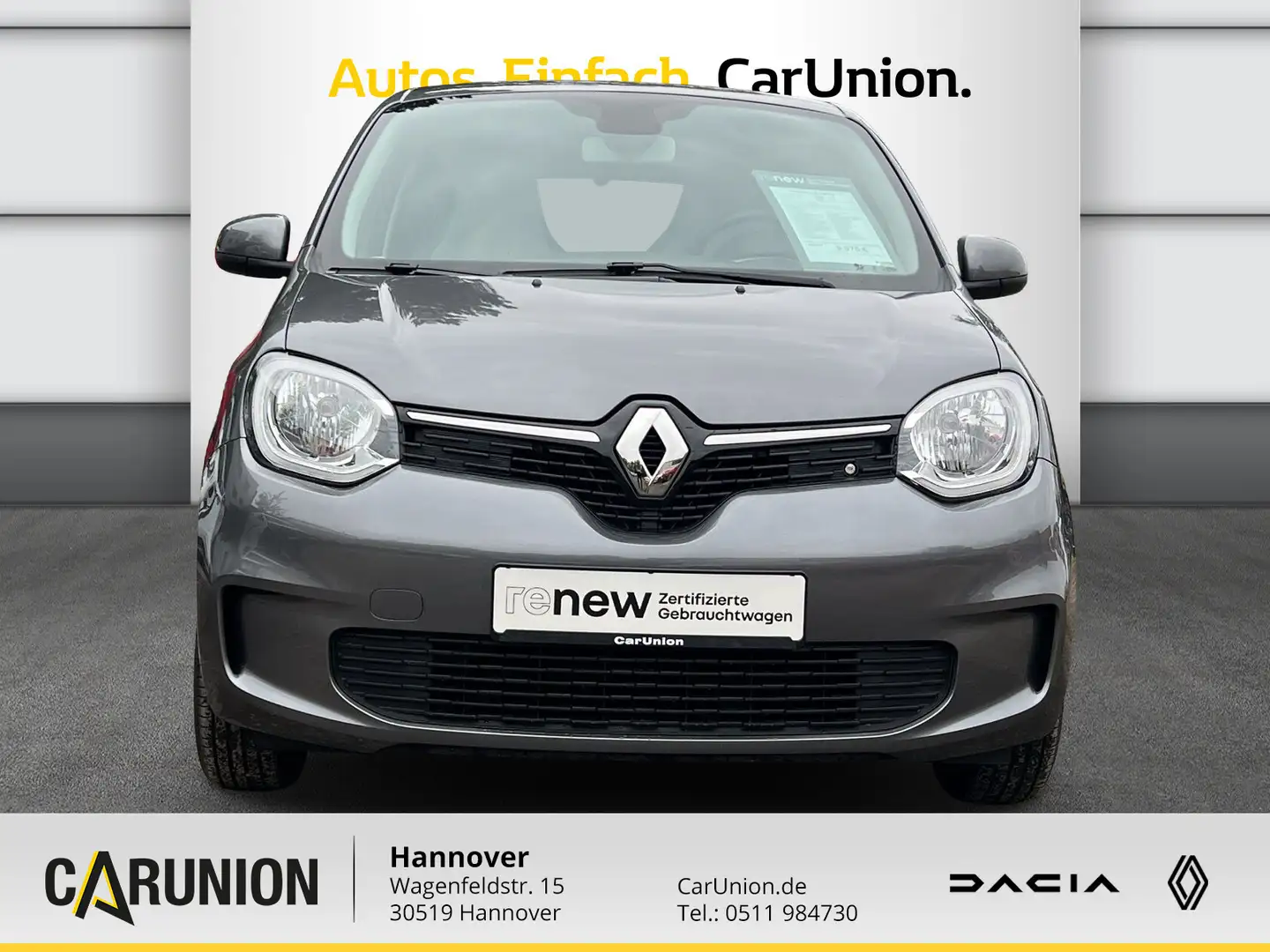 Renault Twingo LIMITED SCe 75 Start & Stop Grau - 2
