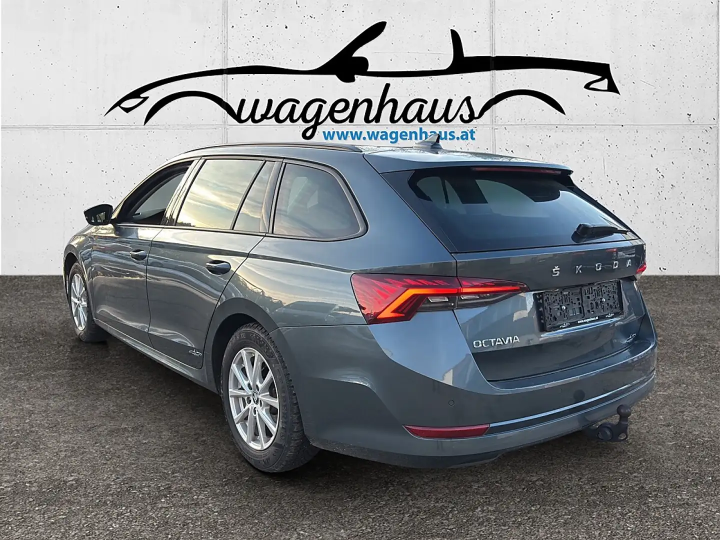 Skoda Octavia Combi TSI Ambition, ACC, AHV, Kamera, Keyless Grau - 2