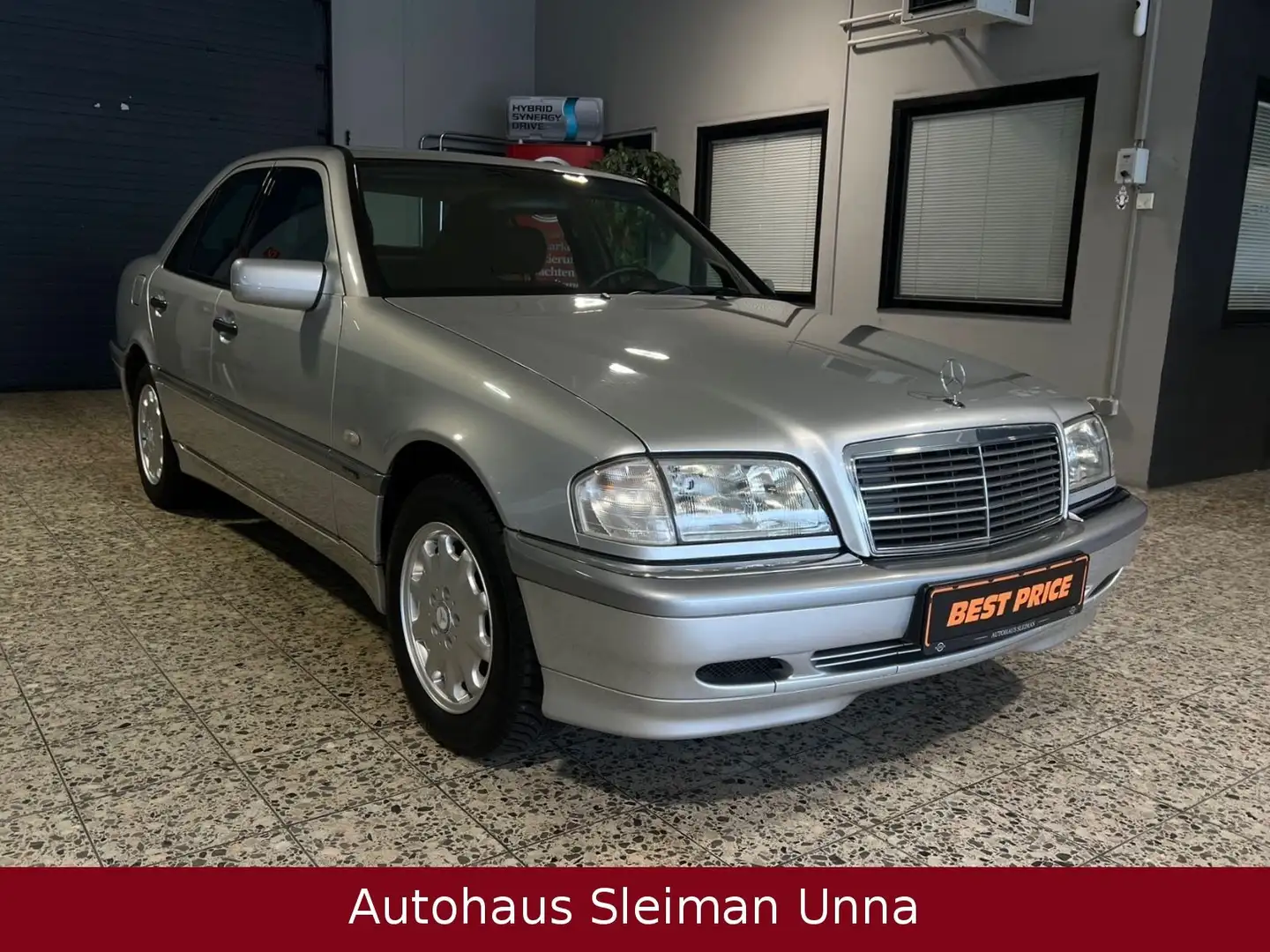 Mercedes-Benz C 200 /W202/Elegance/Klima/Alu/Tüv-Neu Stříbrná - 1