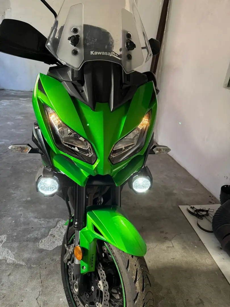 Kawasaki Versys 1000 S Grand Tourer Zöld - 1