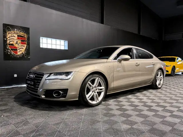 Audi A7 Sportback Quattro 3.0 V6 BiTDI DPF - 313 - BVA Tiptronic  SPORTBACK S-Line PHASE 1