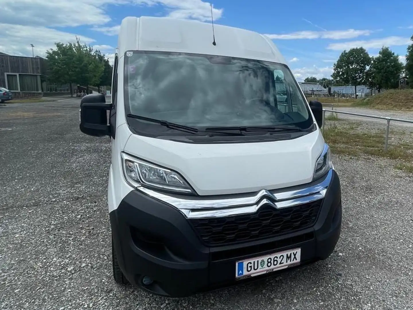 Citroen Jumper 33 L3H3 BlueHDi 140 S Weiß - 2