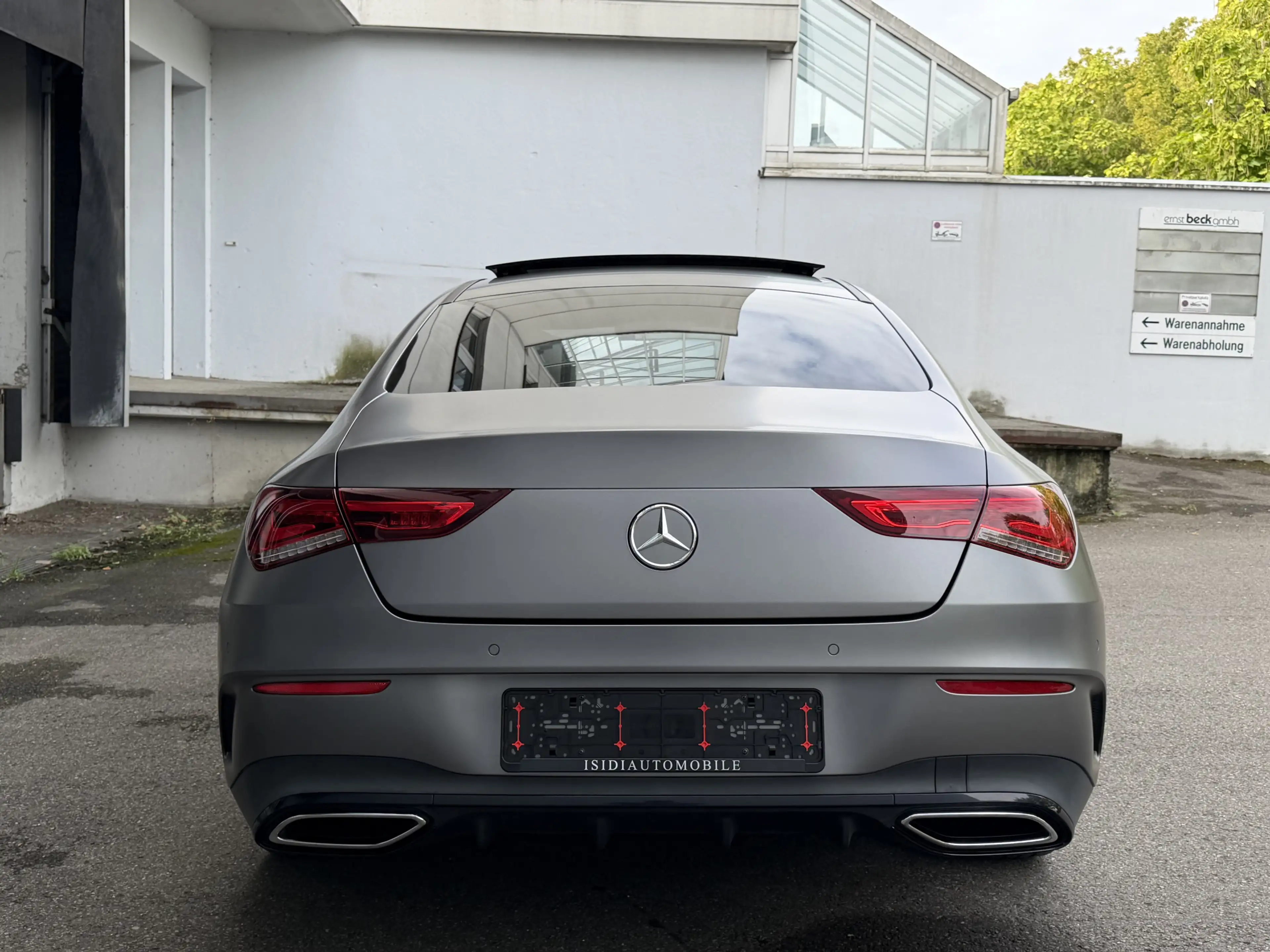 Mercedes-Benz CLA 220 D AMG Night LED ACC MBUX Rü-Kamera Pano — photo 5