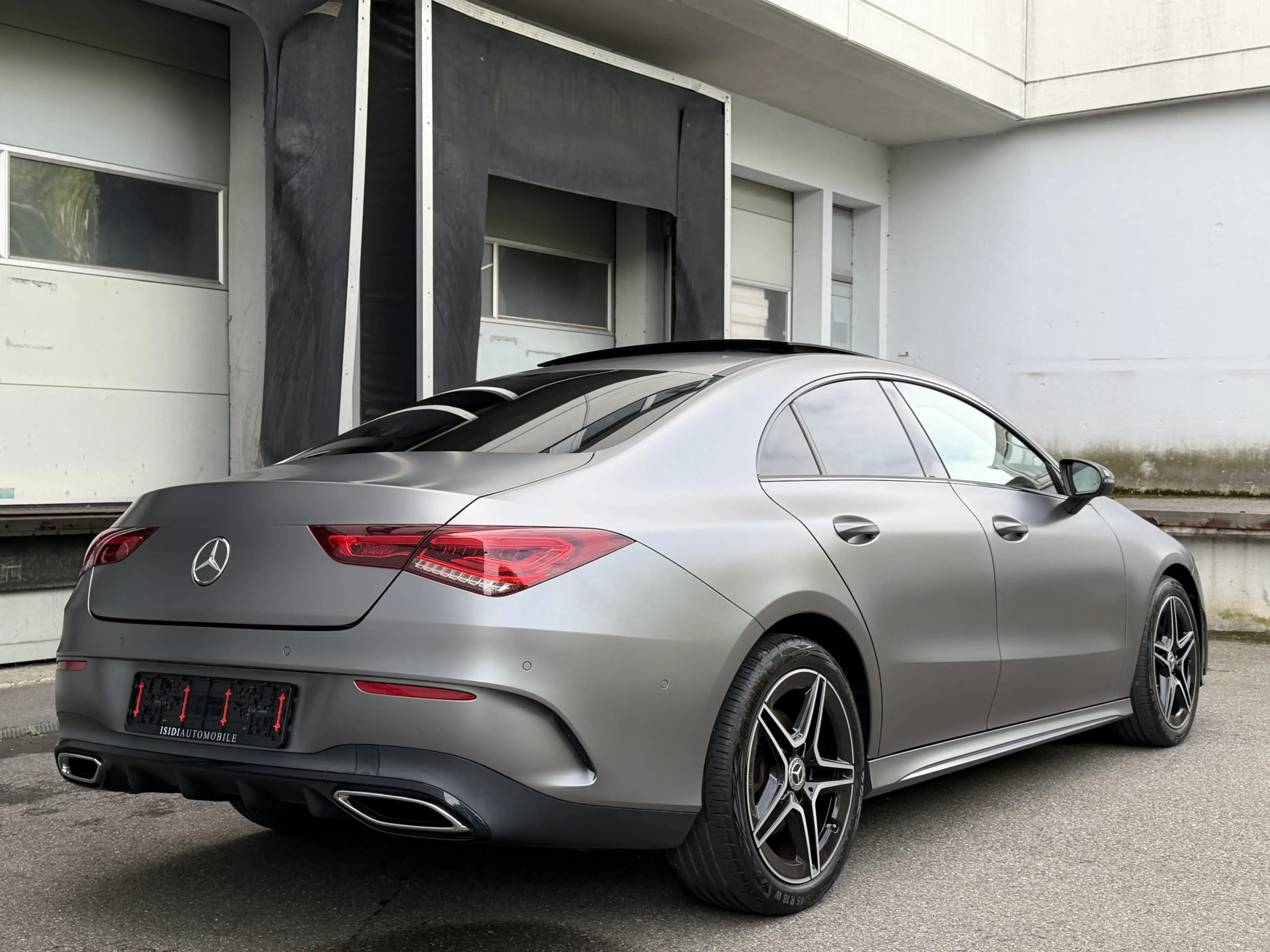 Mercedes-Benz CLA 220 D AMG Night LED ACC MBUX Rü-Kamera Pano — photo 6