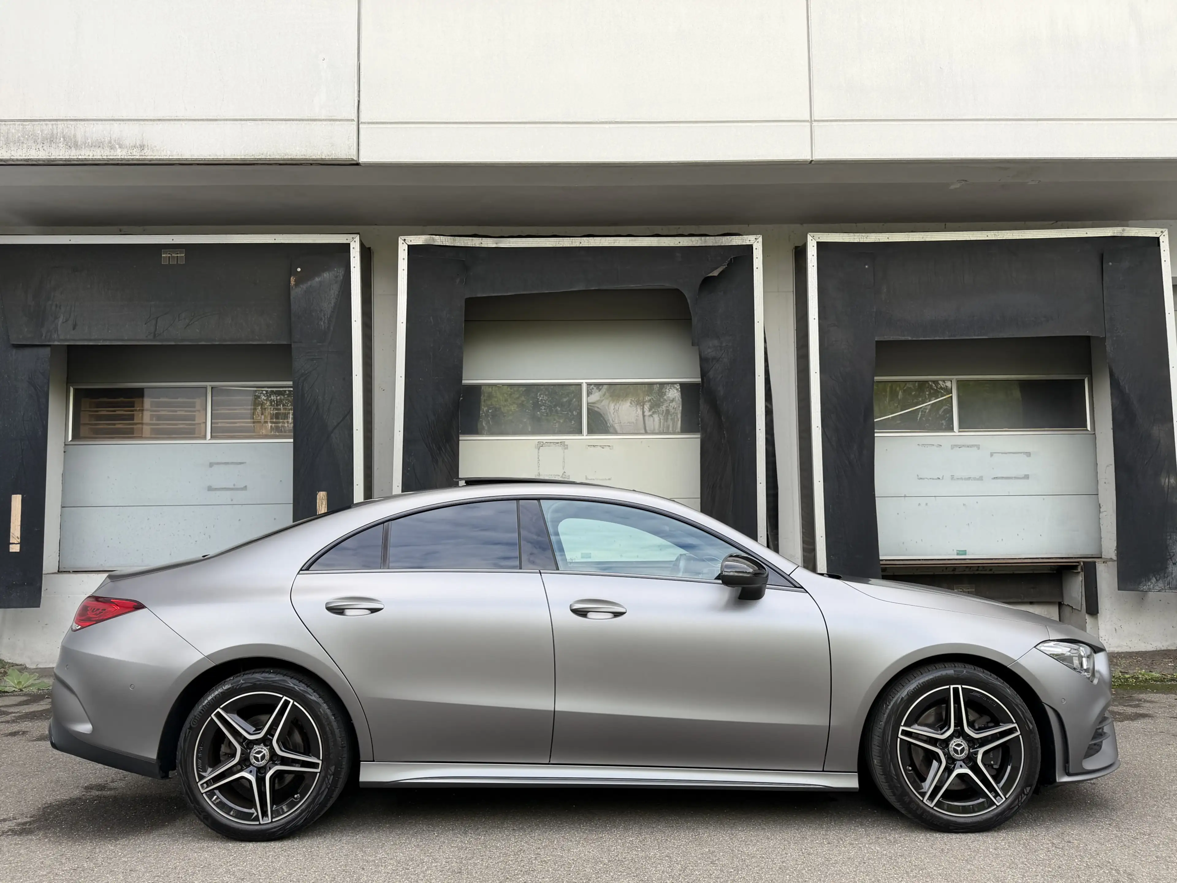 Mercedes-Benz CLA 220 D AMG Night LED ACC MBUX Rü-Kamera Pano — photo 7