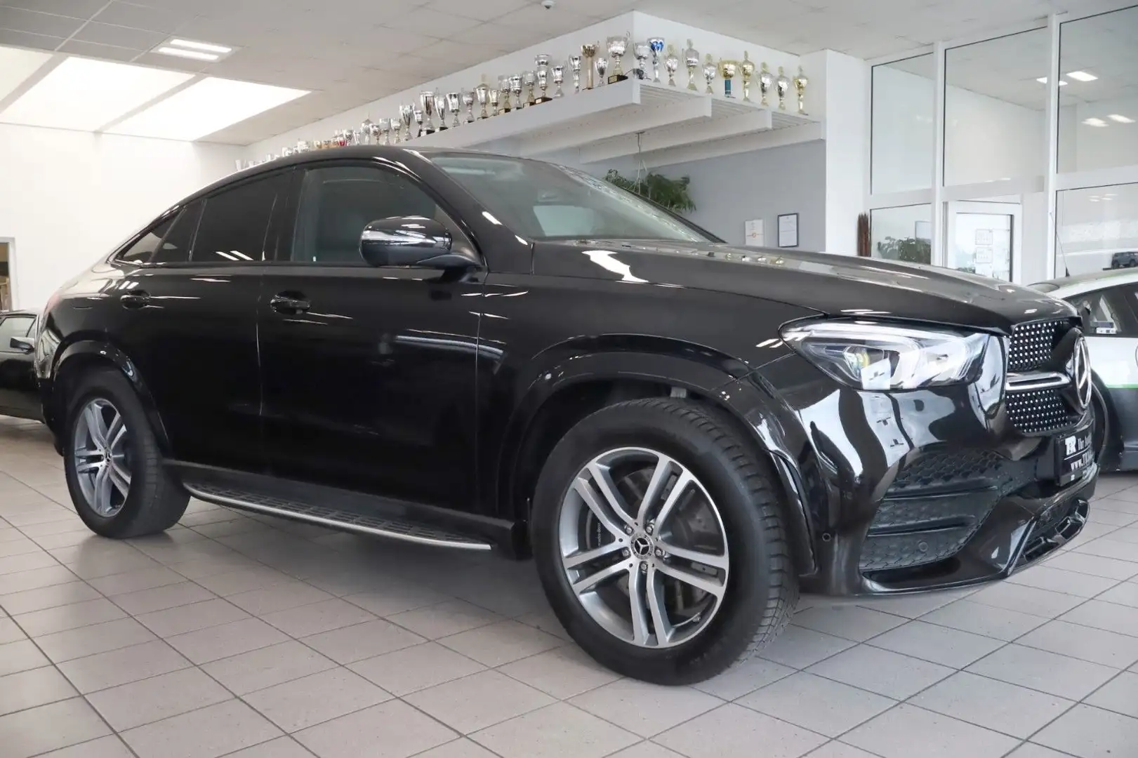 Mercedes-Benz GLE 350 de 4Matic Coupe AMG HeadUP Noir - 1