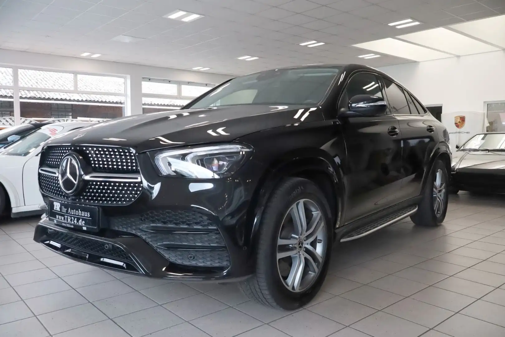 Mercedes-Benz GLE 350 de 4Matic Coupe AMG HeadUP Nero - 2